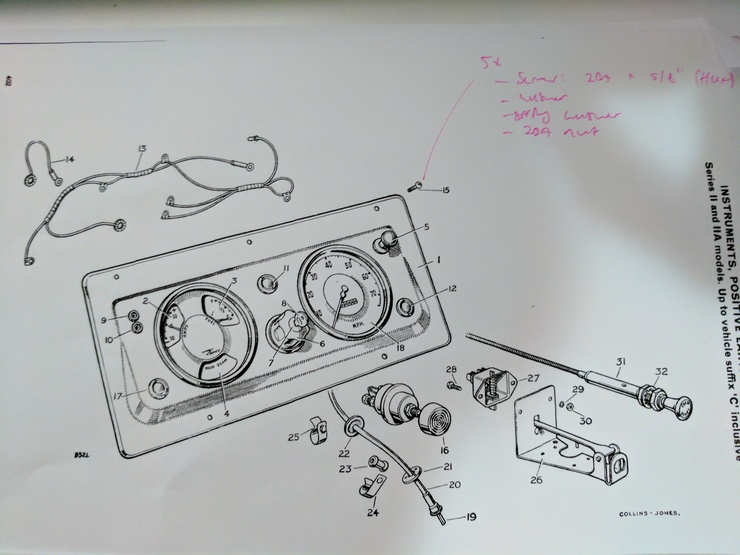 Parts diagrams