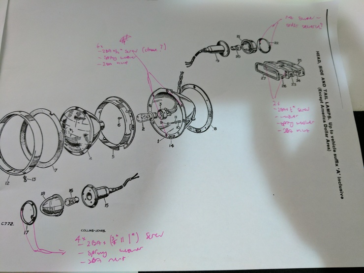 Parts diagrams