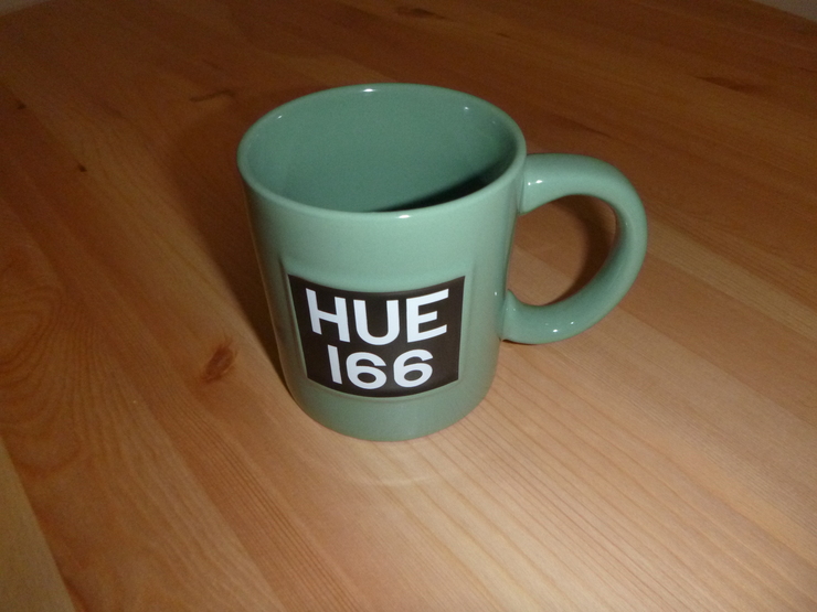 HUE 166 mug