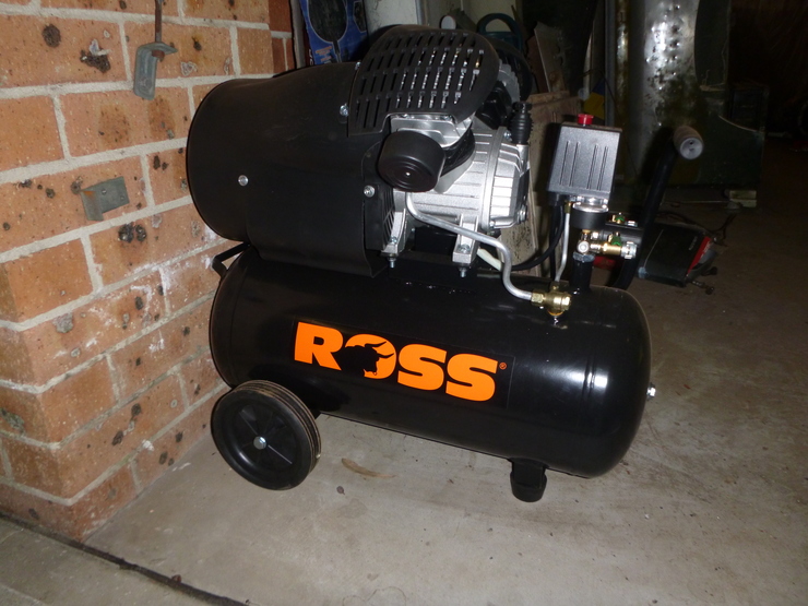 New air compressor