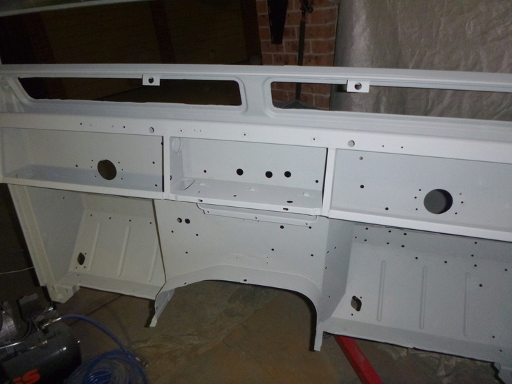 Another bulkhead interior in primer