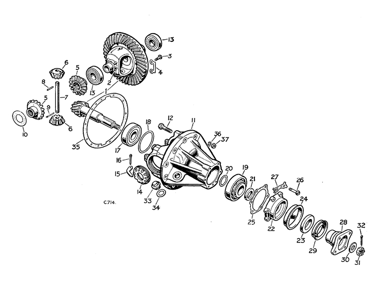 Parts diagram